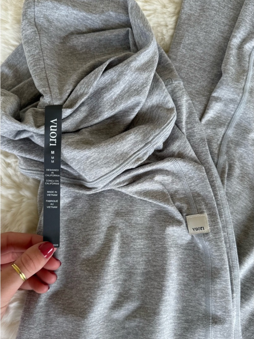 Vuori Light Heather Wide Leg Pants